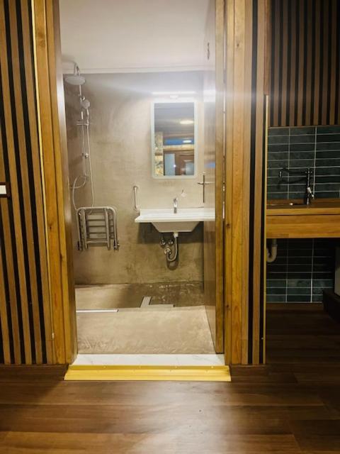 Ataviros Hotel Émbonas Eksteriør billede