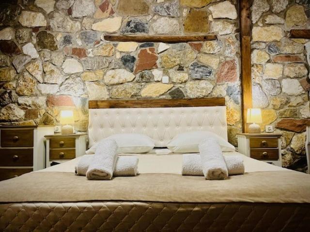 Ataviros Hotel Émbonas Eksteriør billede